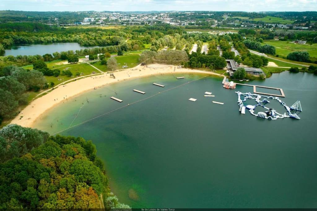 Cocon Proche Disneyland Et Paris Torcy  Zewnętrze zdjęcie